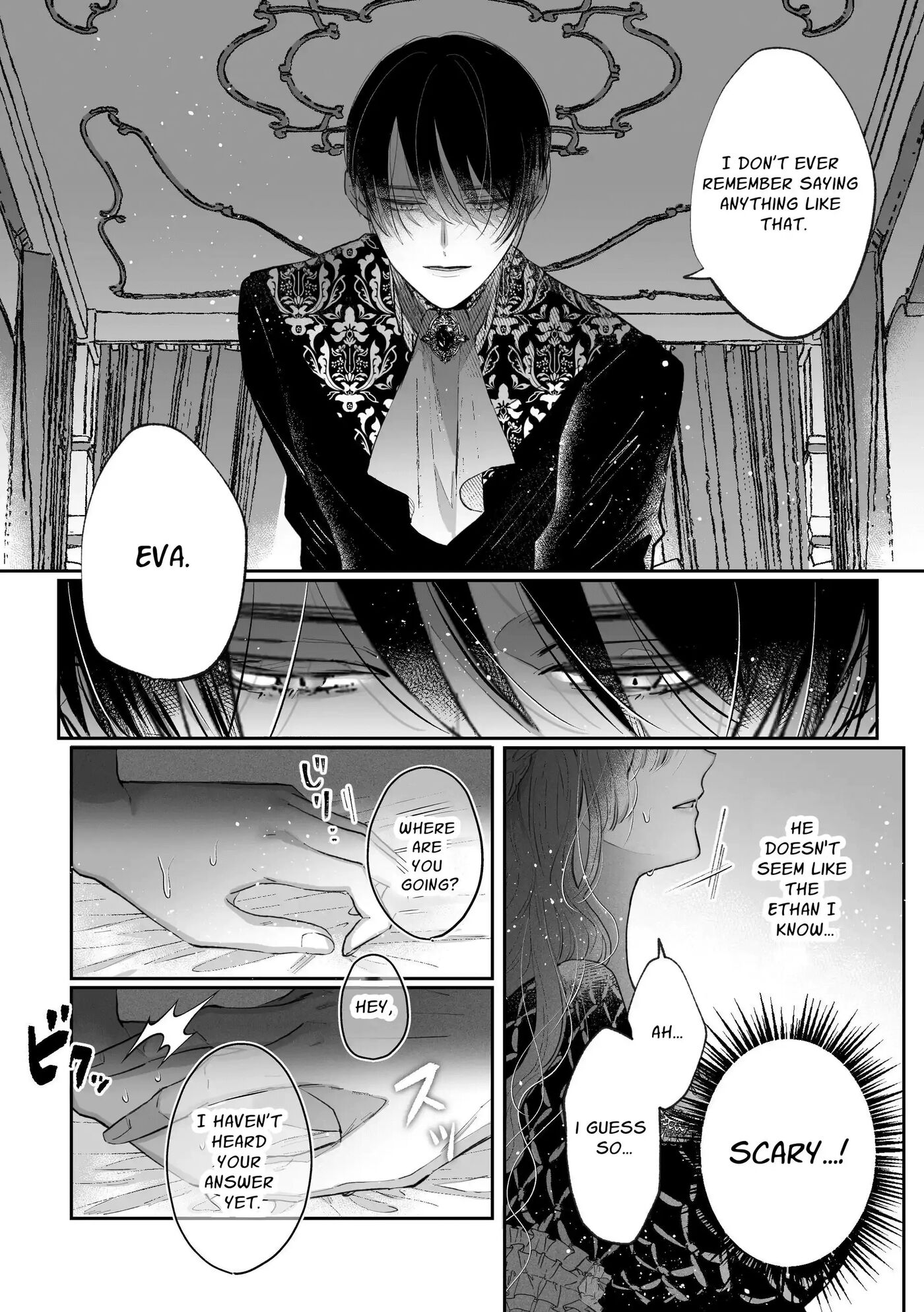 The Villainess Who Recalled Her Past Life Was Caught In The Obsessive Love Of Her Fiance Chapter 1000 Page 71